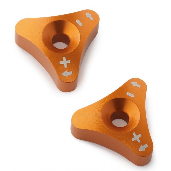Ensemble De Facteurs Orange Ktm 48 Mm...