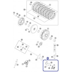 Cylindre Récepteur Brembo...