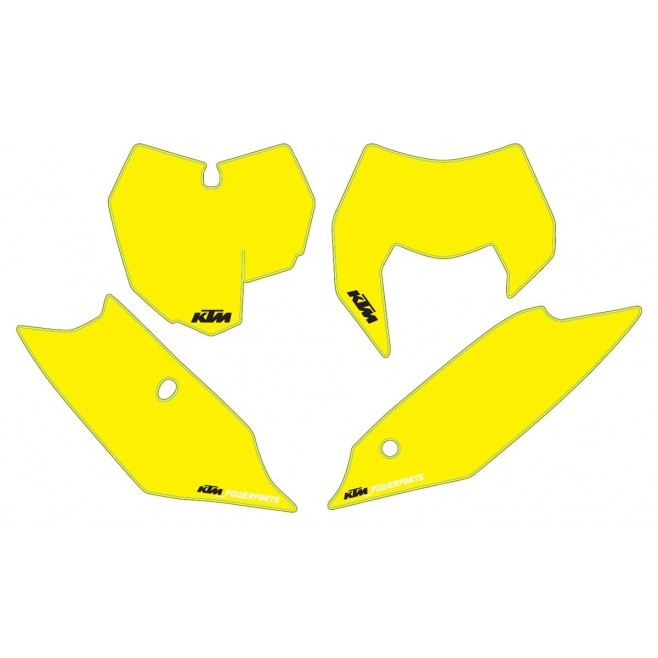 Porta-números KTM EXC/EXC-F 14-16 SX...