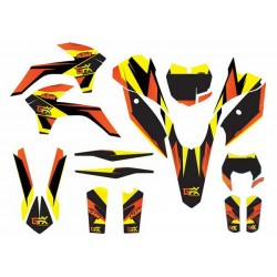 Kit Adesivos Gravity KTM...