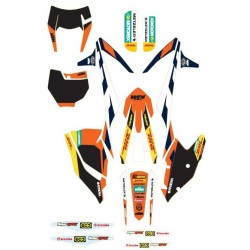 Kit Déco Enduro Factory KTM...