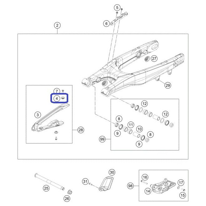 Ktm/Husqvarna Swinging Skill