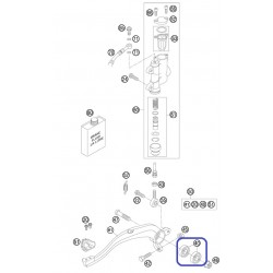 Roulement SKF 6000-2RS1...