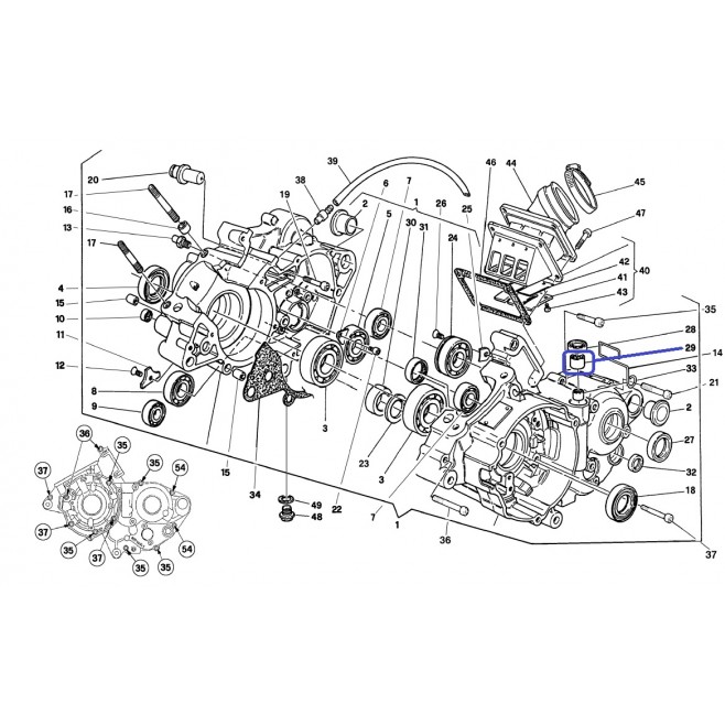 Entretoise Aiguille HK1312 Husqvarna...