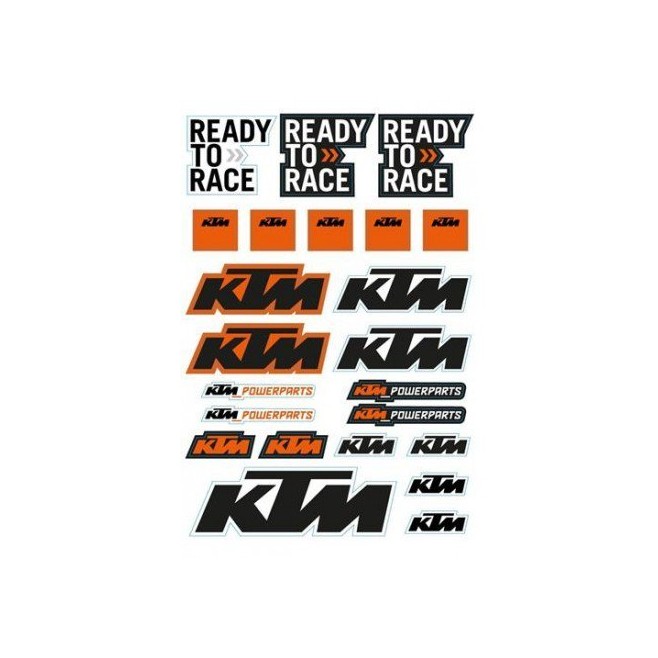 Kit Pegatinas KTM