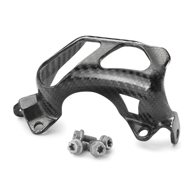 Protector Pinça Travão Carbono KTM