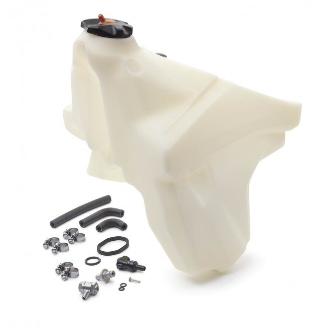 Fuel Tank KTM SX-F 16-18 Natural 8,5 Lt