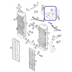 Durite Radiateur KTM LC4 94-95