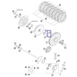 Half Washer Ktm Exc 525 2006