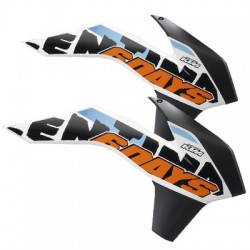Kit Tampas Radiador KTM EXC...
