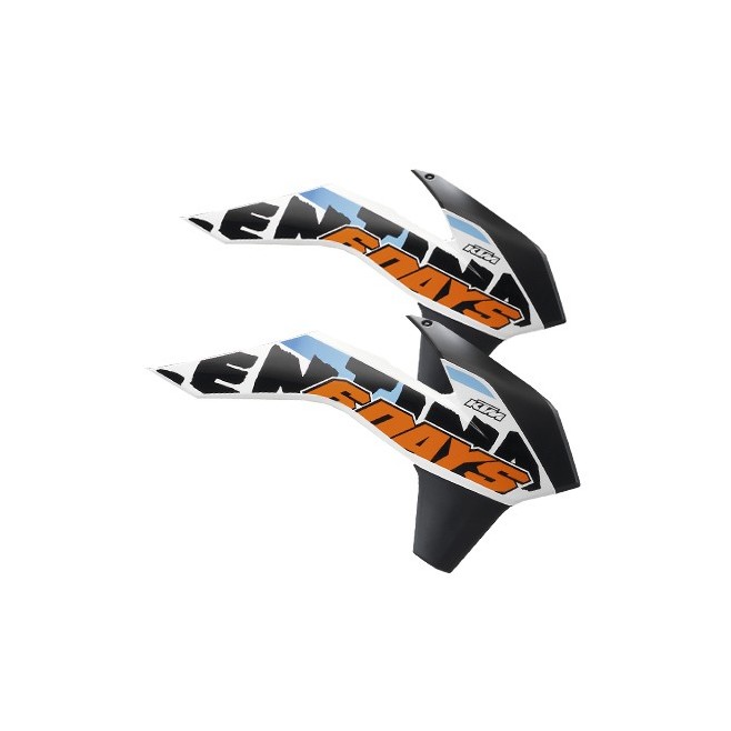 Kit Radiator Scoops KTM EXC 14-15 SX...
