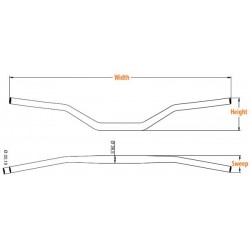 Manillar KTM EXC/EXC-F...