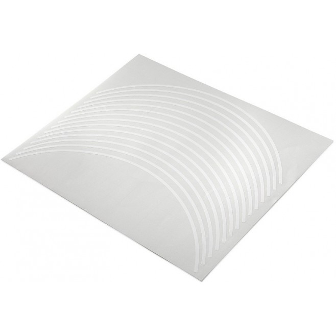 Rim Decal Kit KTM White