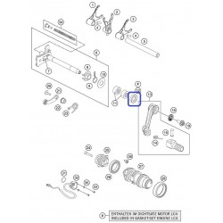 Retentor 14X24X6B VITON KTM...
