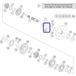 Joint Spy 32X47X7 BSL VITON...