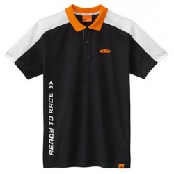 Polo KTM Corporate Noir M