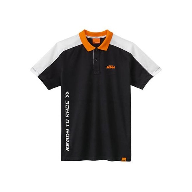 Polo KTM Corporate Negro XL