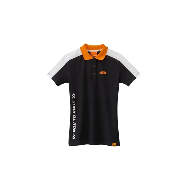 Polo Mujer KTM Corporate Negro XL