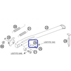 Ktm Side Easel Petina Exc...