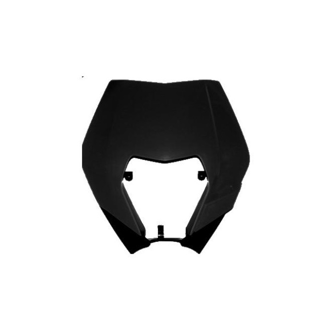 Porta-farol KTM EXC 08-13 Preto