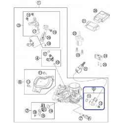 Sensor Corporal Ktm Exc-F... 2