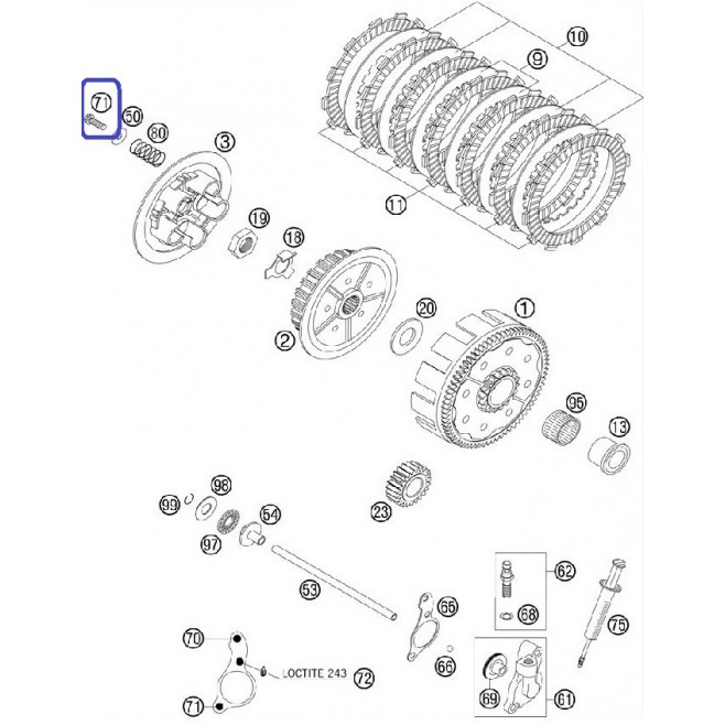 Tornillo 6X20