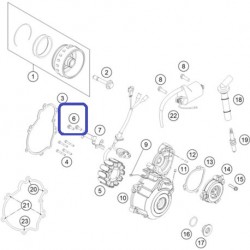 Vis 5X16 ISA30