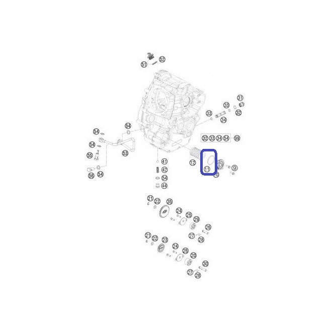 Torique 39,34X2,62