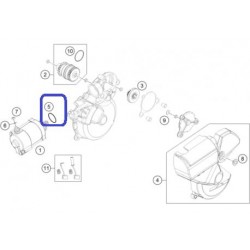 Anel 25X3 KTM Husaberg NBR 70