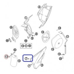 Vis Boite Filtre KTM SX 85...