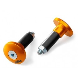 Topes Manillar KTM Naranja