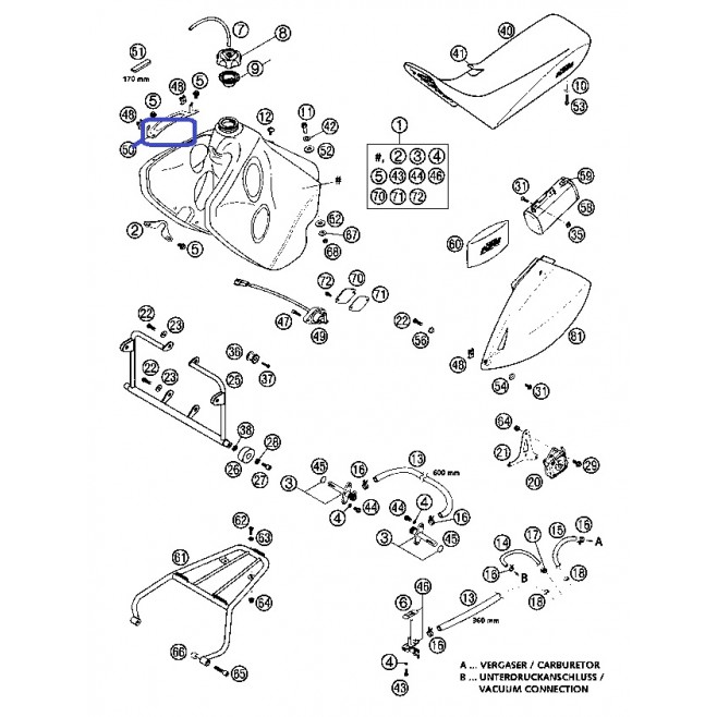 Ktm 640 Lc4 Adventure 06-07 Deposit...