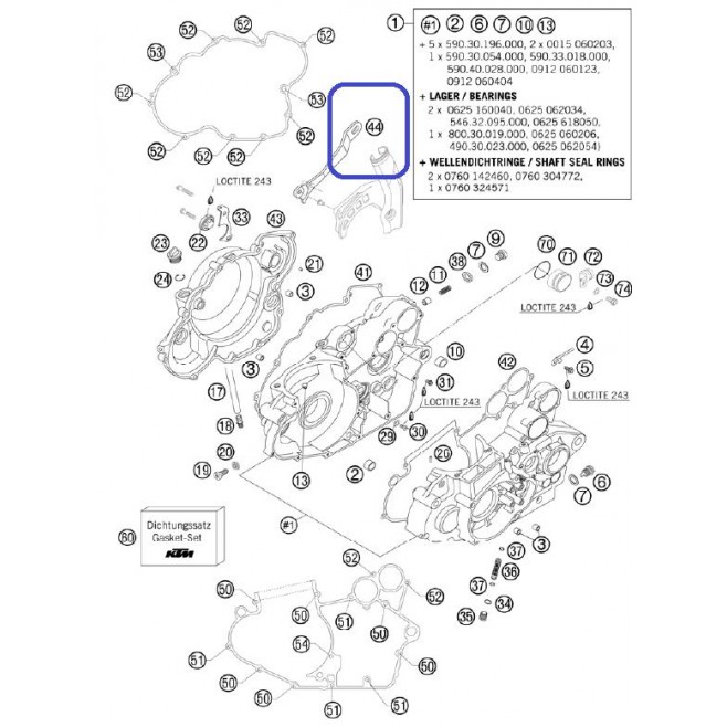 Ktm Sx 450/525 2006 Guide De La Chaîne