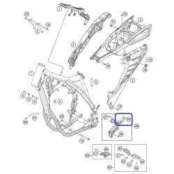 Protector Corrente KTM SX-F...