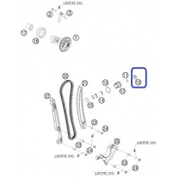 Parafuso Ajuste Tensor...