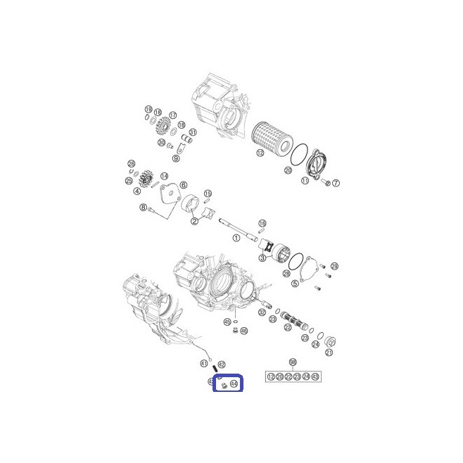 Vis Husaberg FE 250 2014/350...