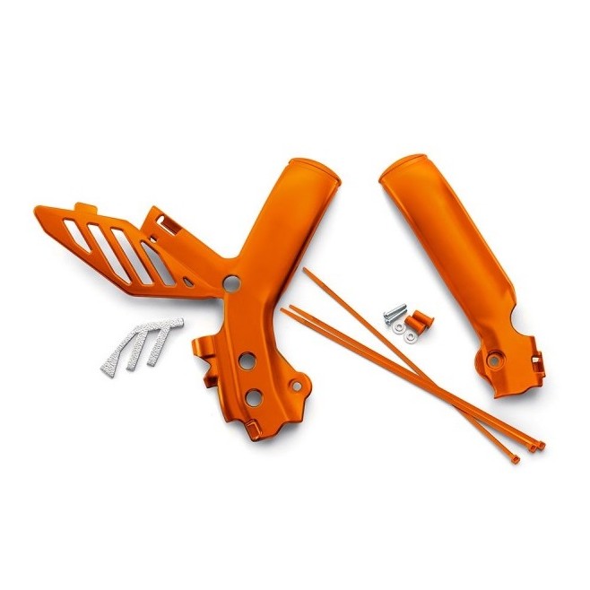 Jogo Protectores de Quadro KTM EXC...