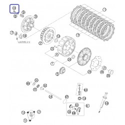 Tornillo M6X16 Embrague KTM...