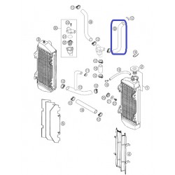 Durite Radiateur KTM EXC...