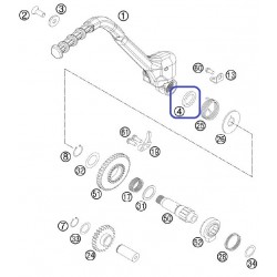 Retentor Pedal Arranque...