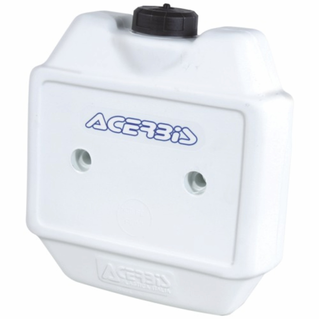 Handlebar Tank Acerbis White 3 Liters