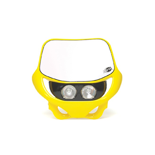 Farol Acerbis DHH Amarelo