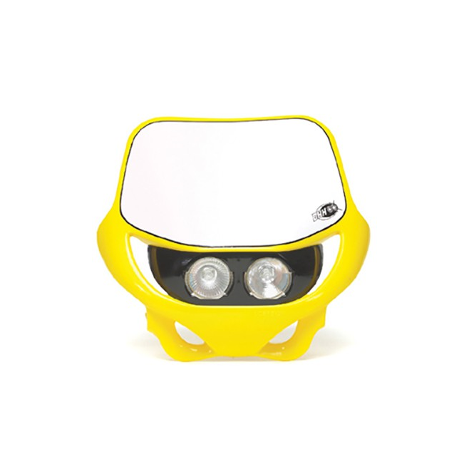 Headlight Acerbis DHH Yellow