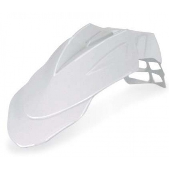 Front Fender Supermotard Acerbis White