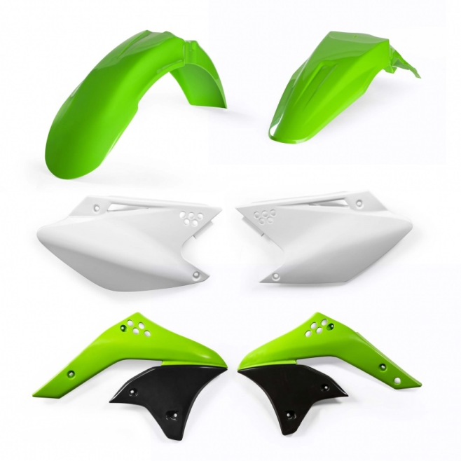Kit Plastiques Acerbis Kawasaki KX...