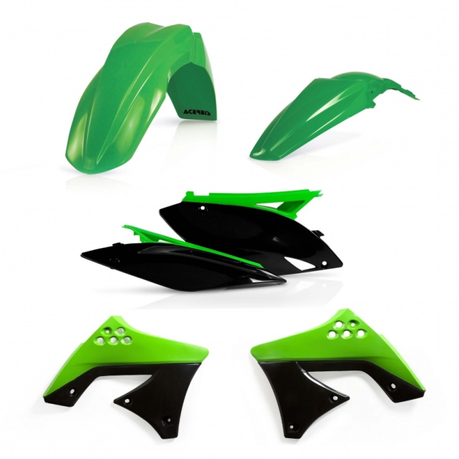 Kit Plastiques Acerbis Kawasaki KX...