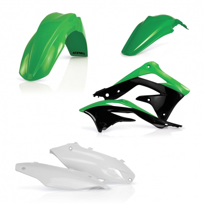Kit Plastiques Acerbis Kawasaki KX...