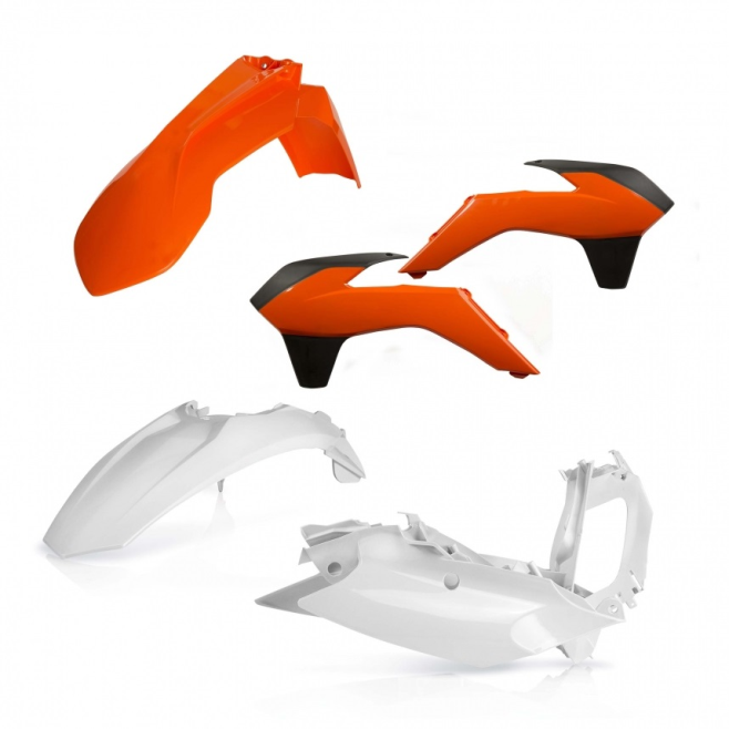 Kit Plastiques Acerbis KTM SX 125/150...