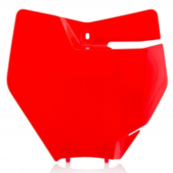 Placa Frontal Acerbis KTM...