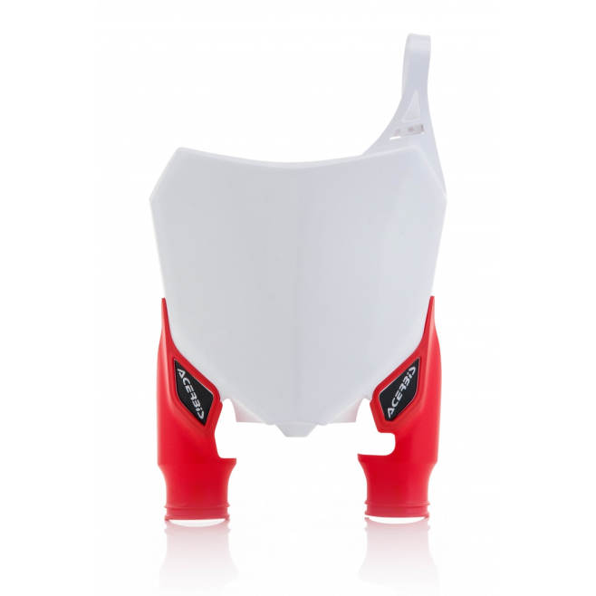 Placa Frontal Acerbis Raptor Honda...